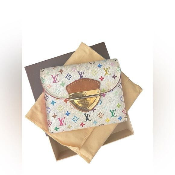 Louis Vuitton Multicolor Monogram Wallet - Picture 1 of 16